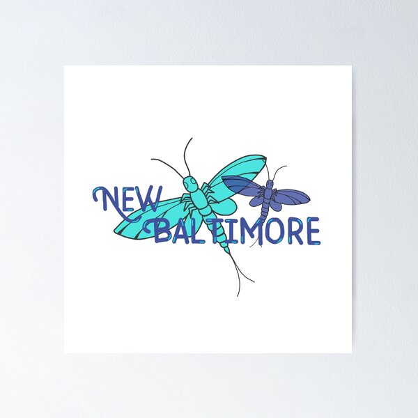 Item preview, New Baltimore, MI; Fishflies designed and sold by Chad Novak.