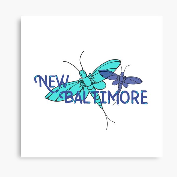 New Baltimore, MI; Fishflies Canvas Print