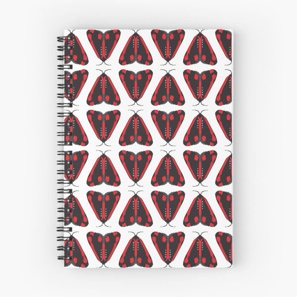 Item preview, Cinnabar Moth designed and sold by EmmalemmaLL.