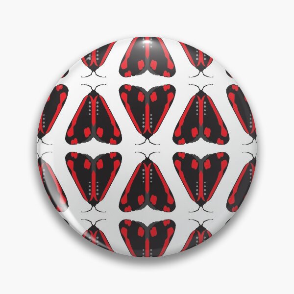 Item preview, Cinnabar Moth designed and sold by EmmalemmaLL.