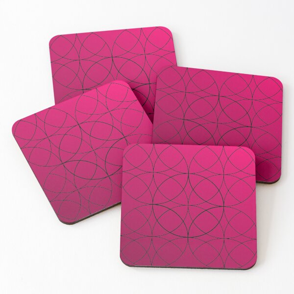 Item preview, Dark Pink and Black Mandala Design  designed and sold by mikaylawiser.