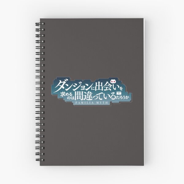 Item preview, Danmachi logo designed and sold by TheW33bStore.