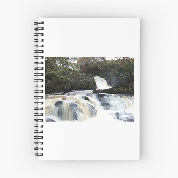 Aperçu de l'œuvre Chutes d'Ingleton créée et vendue par MikeSandersonPix Ltd.