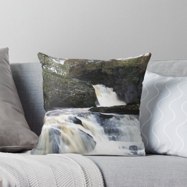 Item preview, Ingleton Waterfalls designed and sold by MikeSandersonPix Ltd.