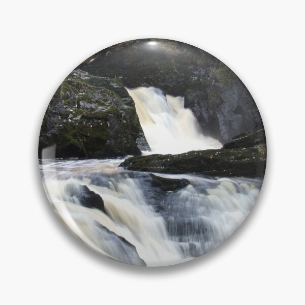 Item preview, Ingleton Waterfalls designed and sold by MikeSandersonPix Ltd.