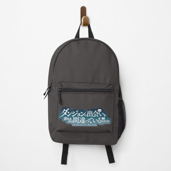 Item preview, Danmachi logo designed and sold by TheW33bStore.