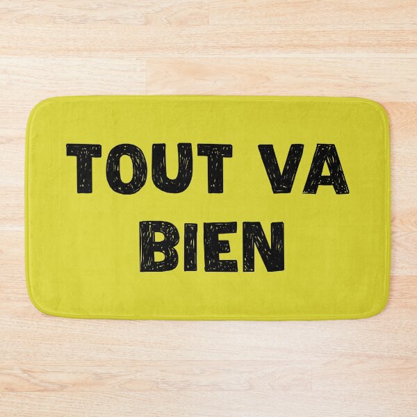 Item preview, tout va bien designed and sold by spaghettis.
