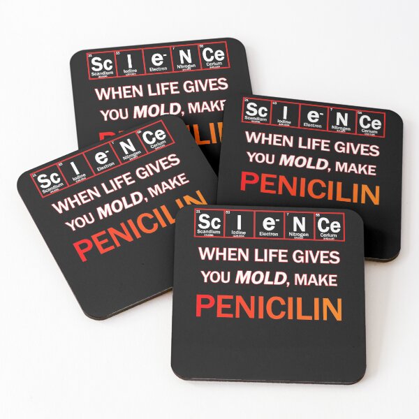 Item preview, When life gives you mold - make penicillin, chemistry joke designed and sold by patriotazx.
