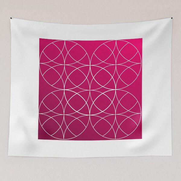 Item preview, Dark Pink Mandala Design  designed and sold by mikaylawiser.