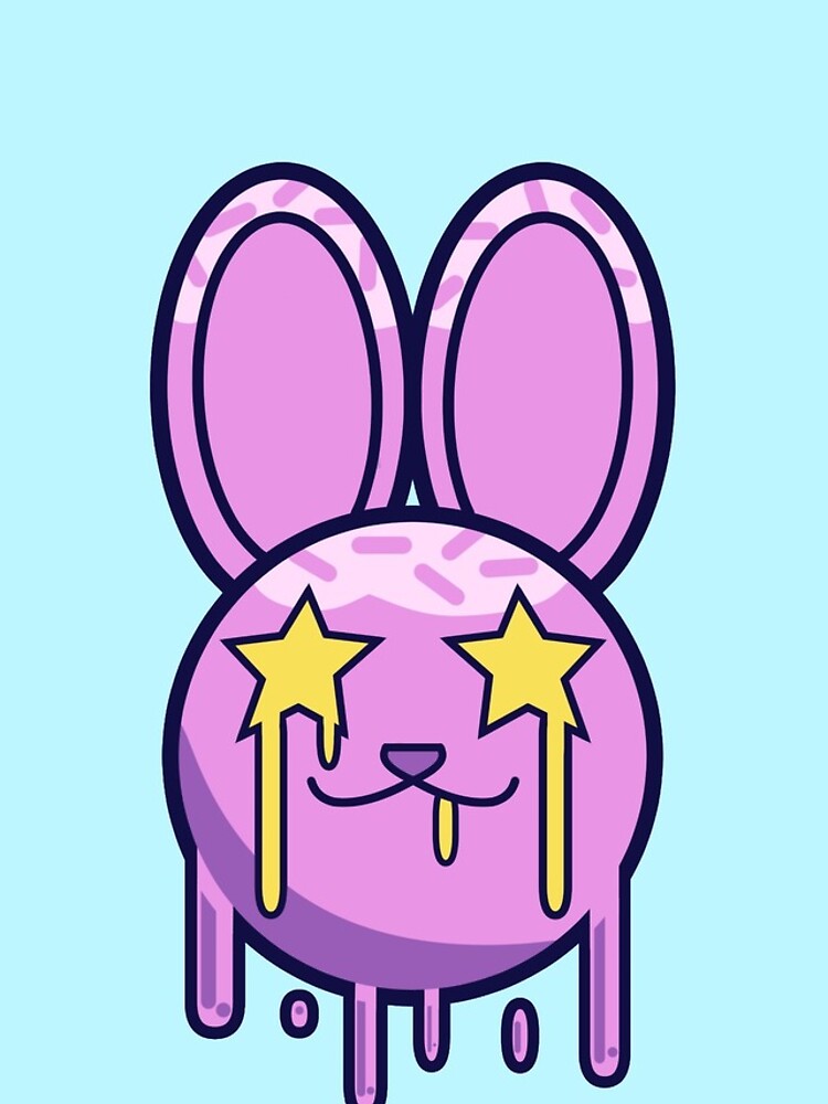 Thumbnail 5 of 5, iPhone Case, Pink Candy Rabbit designed and sold by BayKay.
