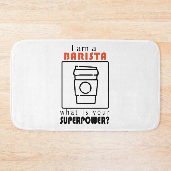 Item preview, I am a BARISTA. What is your superpower? / Coffee designed and sold by Flow-Store.