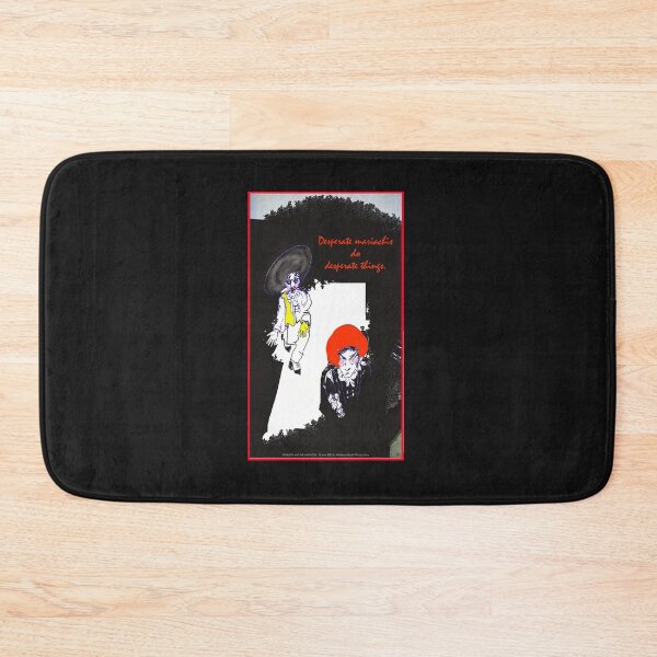 Item preview, Desperate Mariachis Do Desperate Things designed and sold by Bodhi-T.