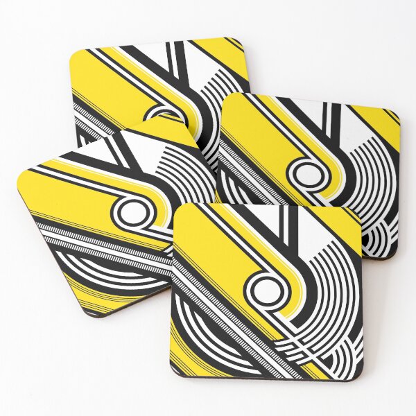 Item preview, Black & Yellow Design designed and sold by Moregy.