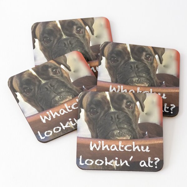 Item preview, Buddy the Boxer designed and sold by ItalianOntheGo.