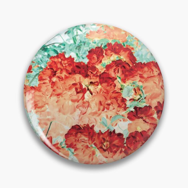 Item preview, Floral pattern red and green photography designed and sold by TMBTM.