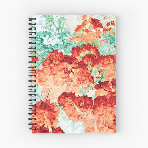 Item preview, Floral pattern red and green photography designed and sold by TMBTM.