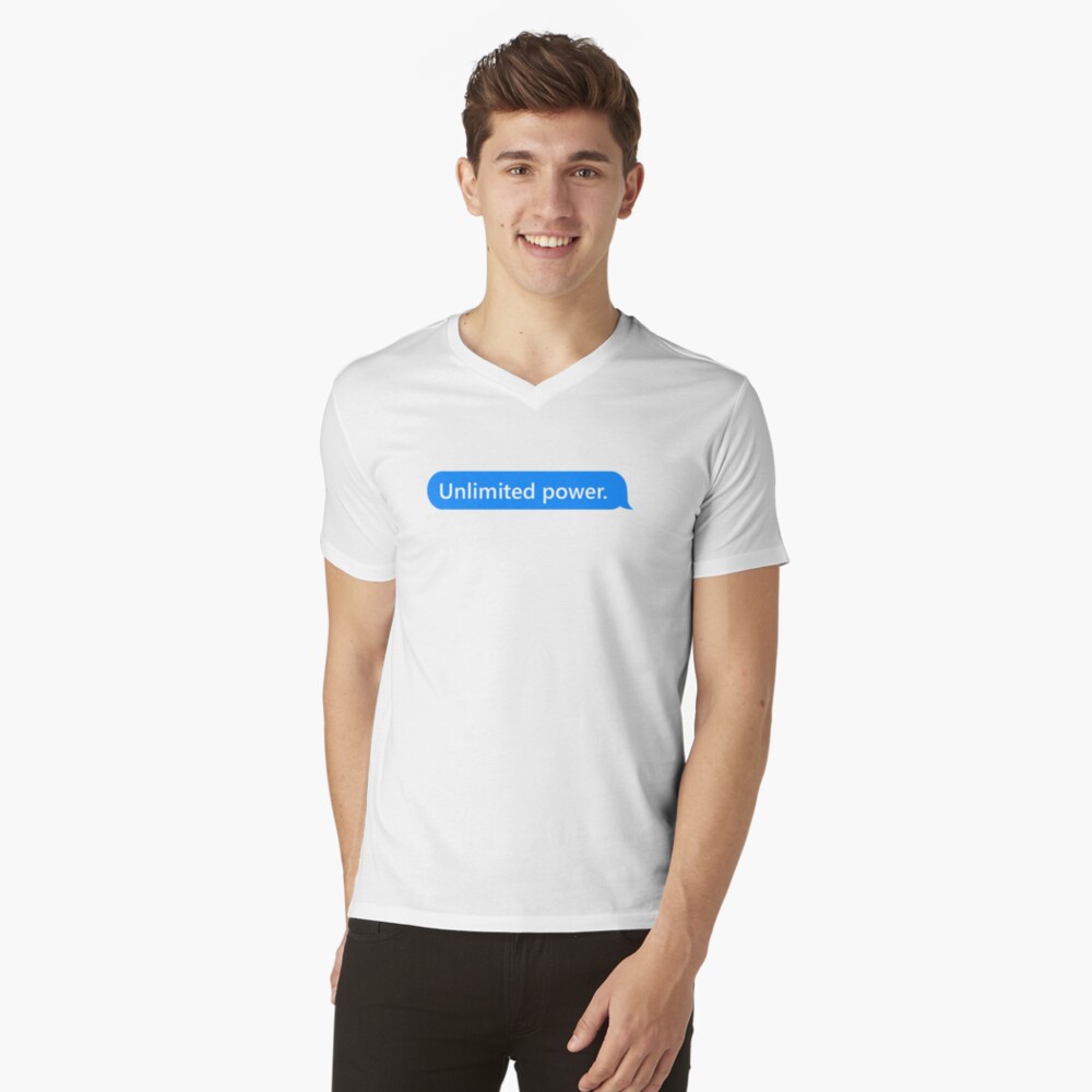 Vista previa del artículo con la obra «Camiseta de cuello en V», diseñado y vendido por IceyDel.