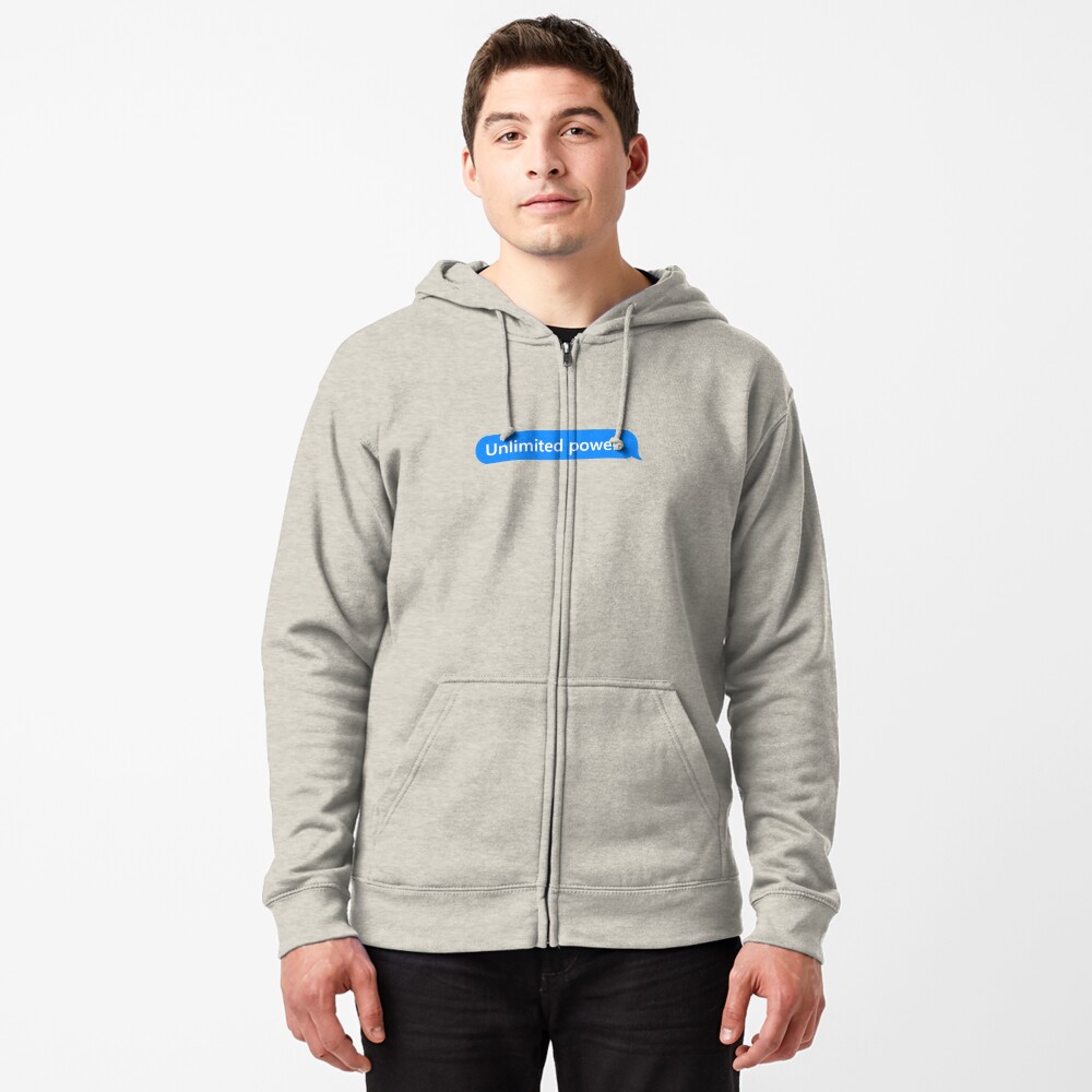 Vista previa del artículo con la obra «Sudadera con capucha y cremallera», diseñado y vendido por IceyDel.
