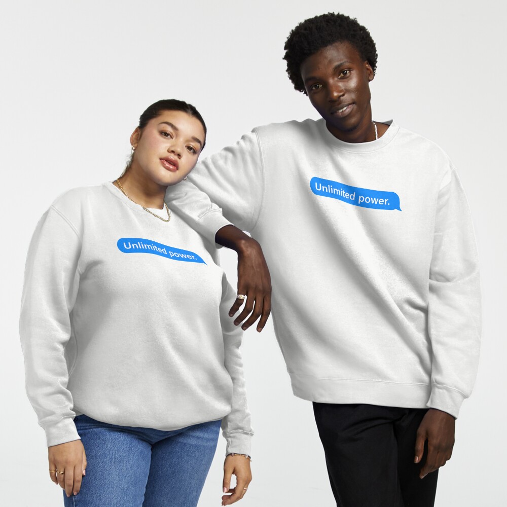 Vista previa del artículo con la obra «Sudadera sin capucha», diseñado y vendido por IceyDel.
