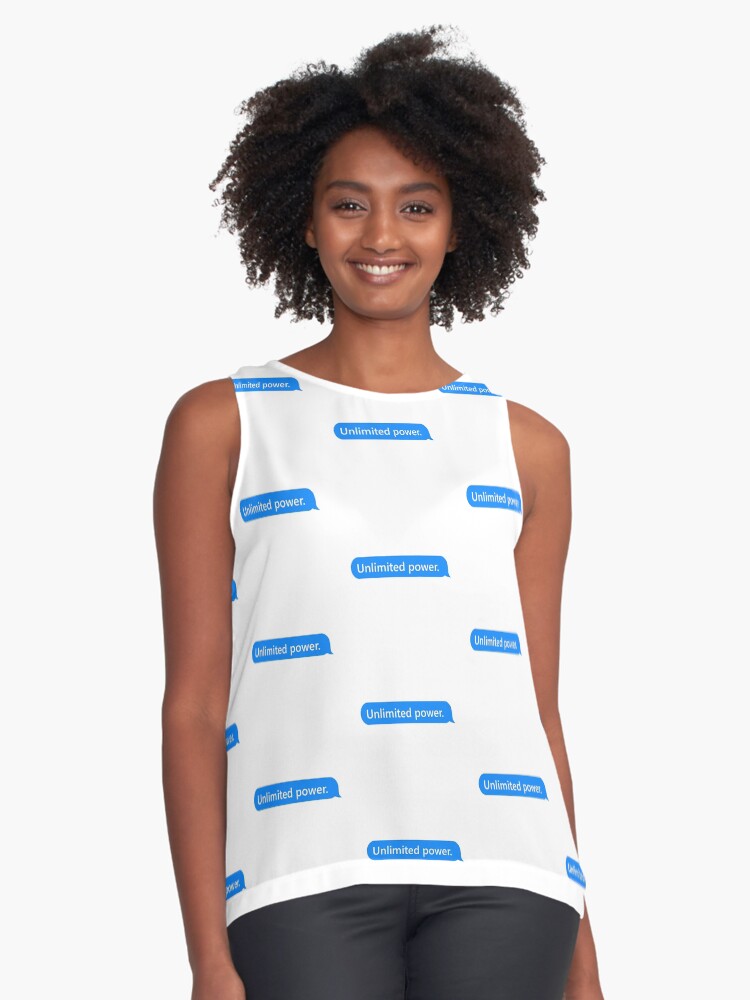 Vista previa del artículo con la obra «Blusa sin mangas», diseñado y vendido por IceyDel.