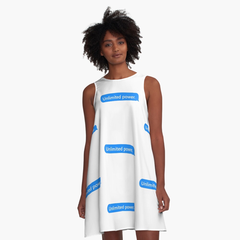 Vista previa del artículo con la obra «Vestido acampanado», diseñado y vendido por IceyDel.
