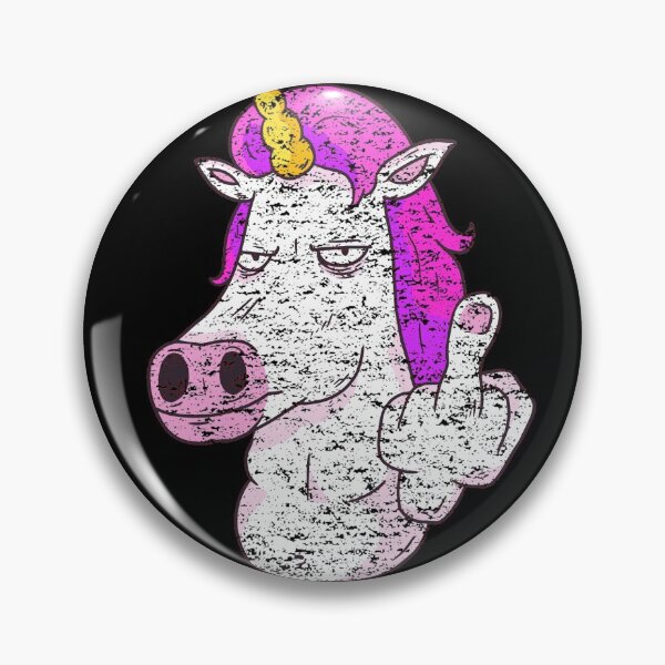 Item preview, grumpy unicorn  designed and sold by pirminio.