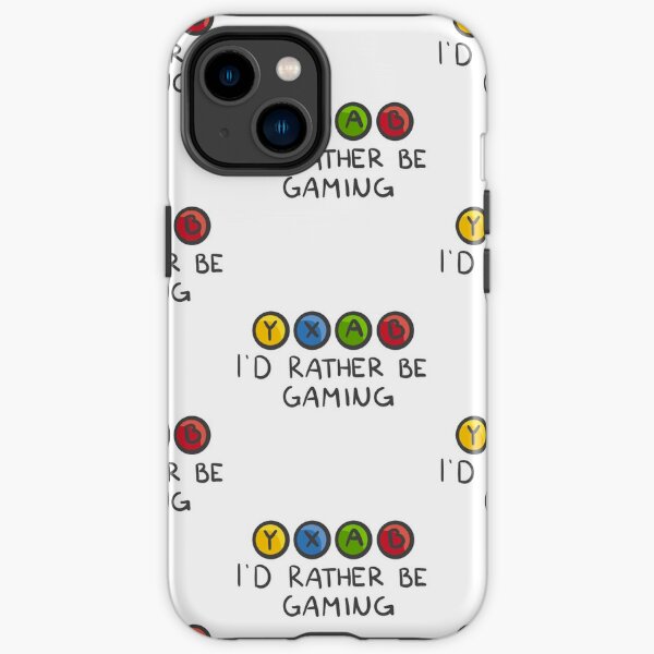 I’d Rather be Gaming - Xbox iPhone Tough Case