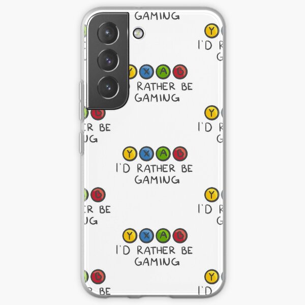 I’d Rather be Gaming - Xbox Samsung Galaxy Soft Case