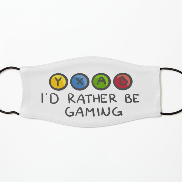 I’d Rather be Gaming - Xbox Kids Mask