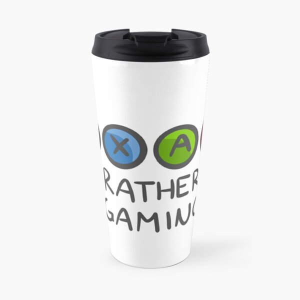 I’d Rather be Gaming - Xbox Travel Coffee Mug