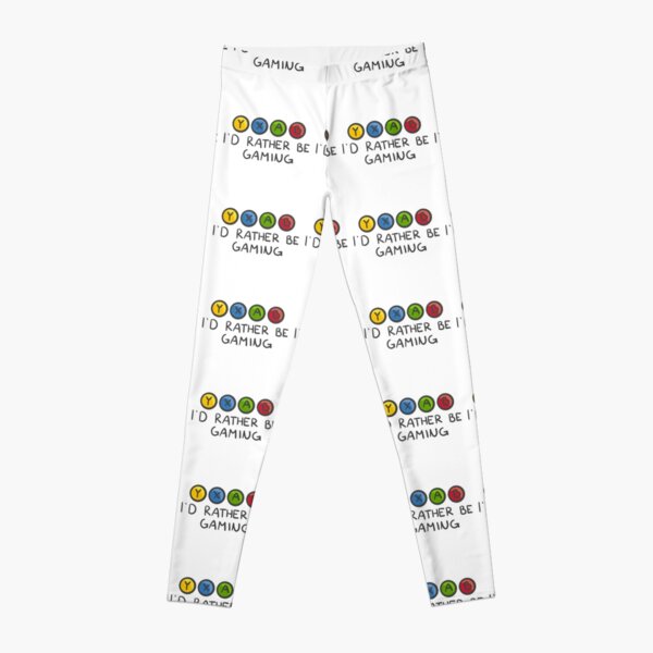 I’d Rather be Gaming - Xbox Leggings