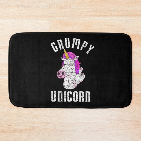 Item preview, grumpy unicorn  designed and sold by pirminio.