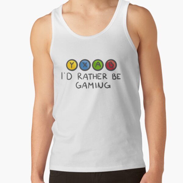 I’d Rather be Gaming - Xbox Tank Top