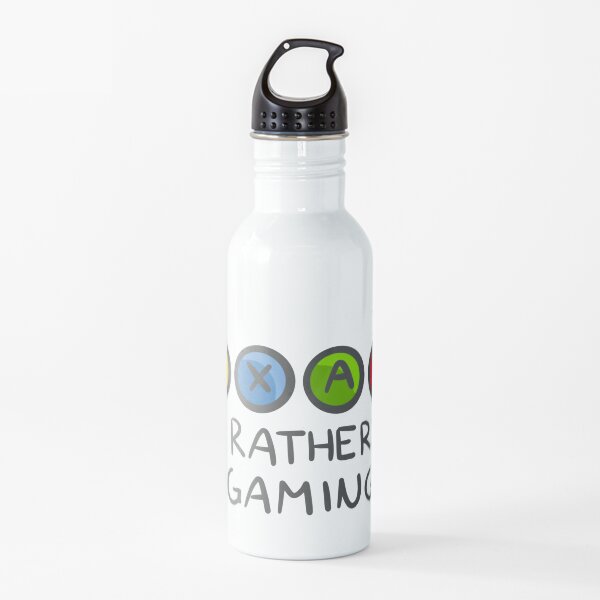 I’d Rather be Gaming - Xbox Water Bottle