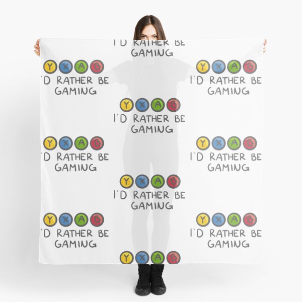I’d Rather be Gaming - Xbox Scarf