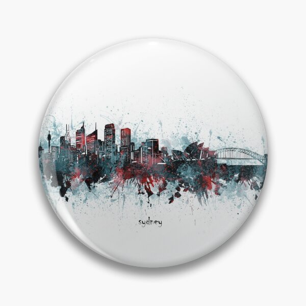 Item preview, sydney skyline designed and sold by BekimART2.