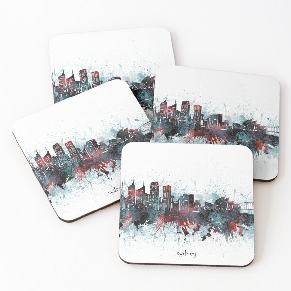 Item preview, sydney skyline designed and sold by BekimART2.