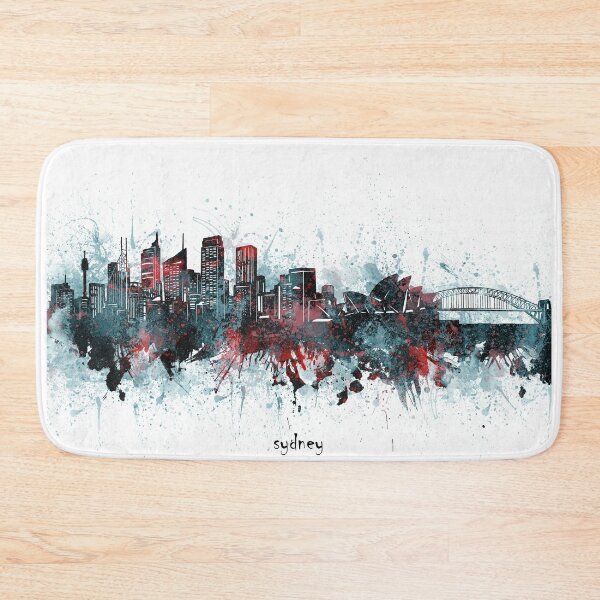 Item preview, sydney skyline designed and sold by BekimART2.