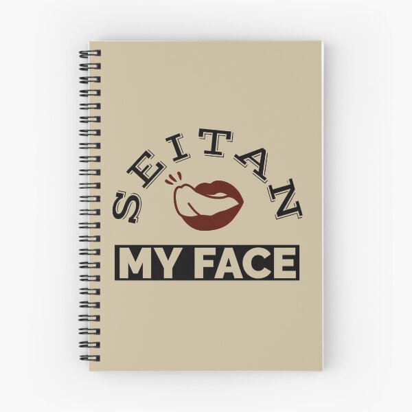 Item preview, Seitan My Face - Vegan Seitan  designed and sold by Rivermod.