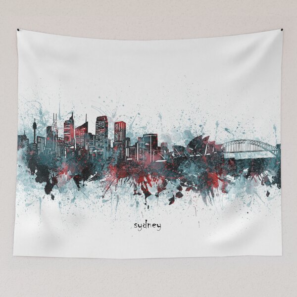 Item preview, sydney skyline designed and sold by BekimART2.
