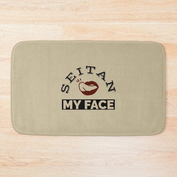 Item preview, Seitan My Face - Vegan Seitan  designed and sold by Rivermod.