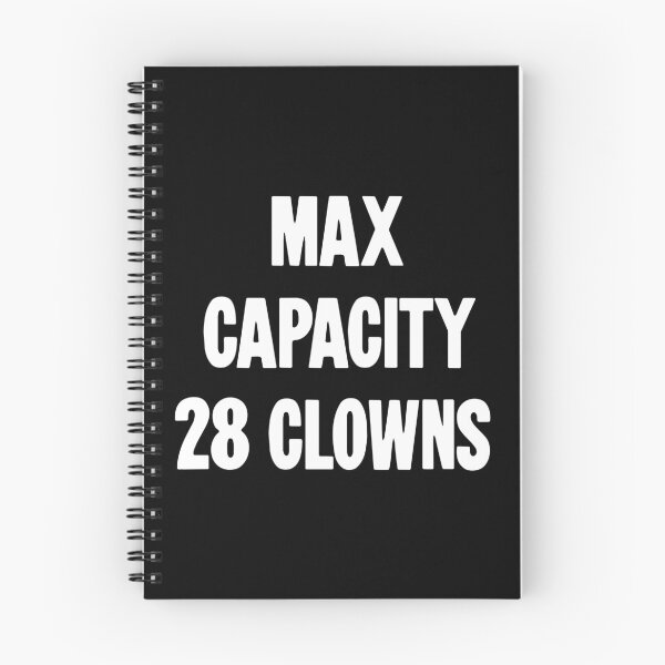 Item preview, Max Capacity 28 Clowns designed and sold by Good-Looking Corpse.