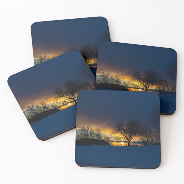 Item preview, Winter Sunset designed and sold by JC-Photography.