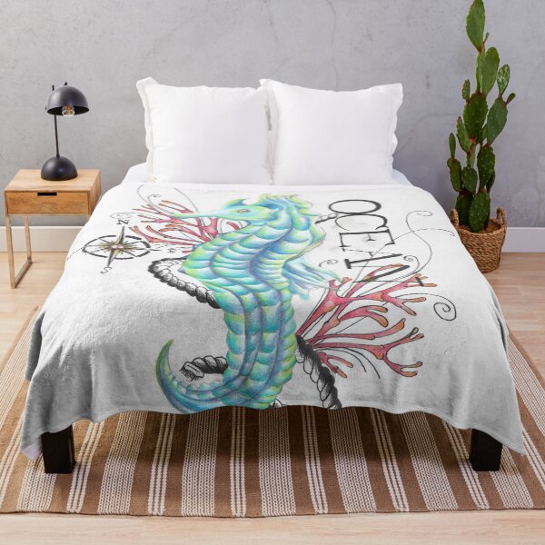 Item preview, Seahorse designed and sold by ApollosLegacy.