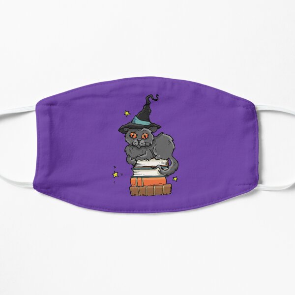 Magical Spells & Potions Artwork in Purple, Stickers & Stationery Mask