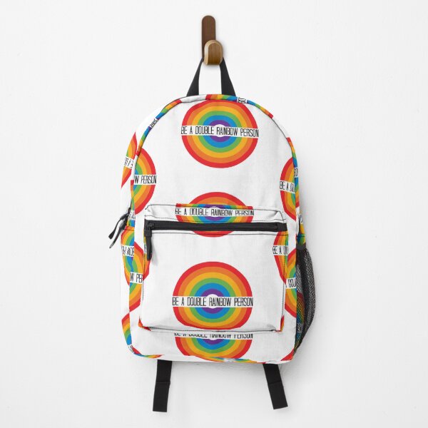 Item preview, Be A Double Rainbow Person designed and sold by Strings Stan.