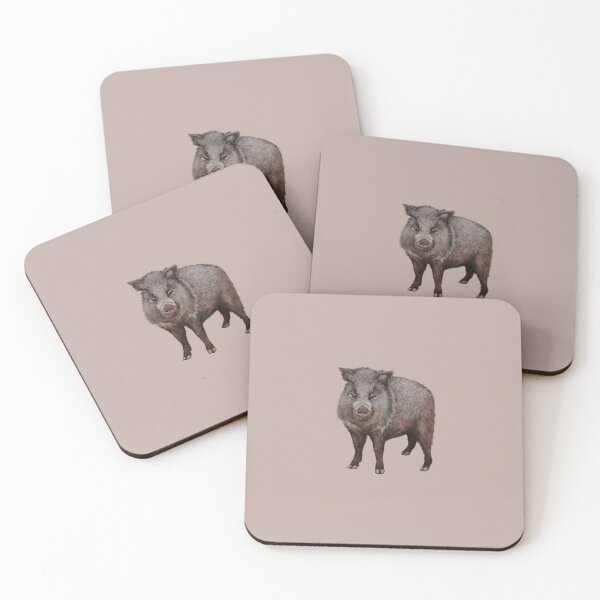 Item preview, Javelina (Pecari tajacu) Digital Painting designed and sold by Inuyasha907.
