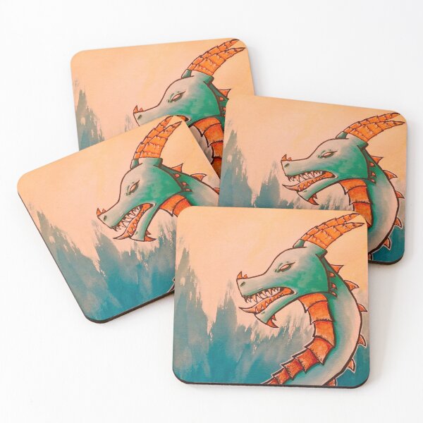 Item preview, Aquatic Dragon designed and sold by Zed777.