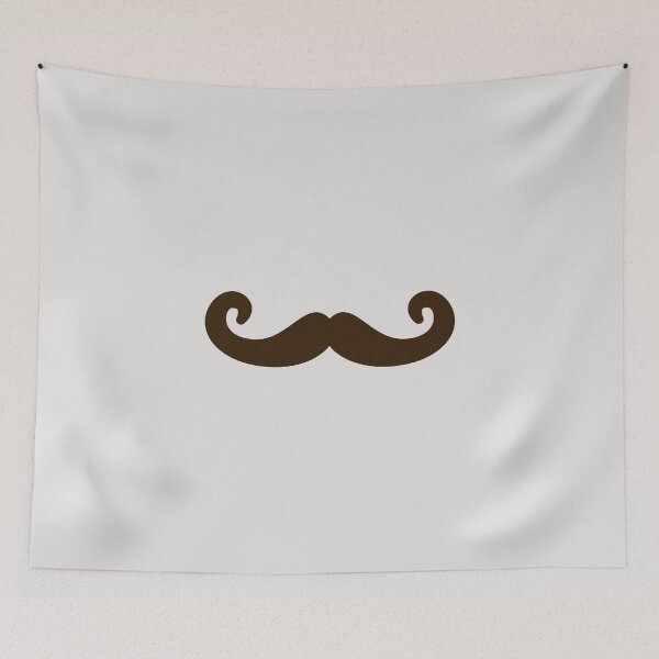 Aperçu de l'œuvre Moustache créée et vendue par Rivermod.