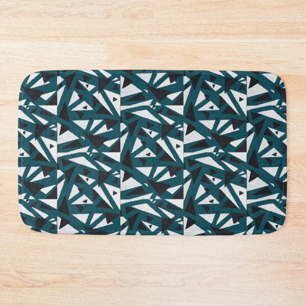 Item preview, Geometric triangle pattern  designed and sold by kina lakhani.